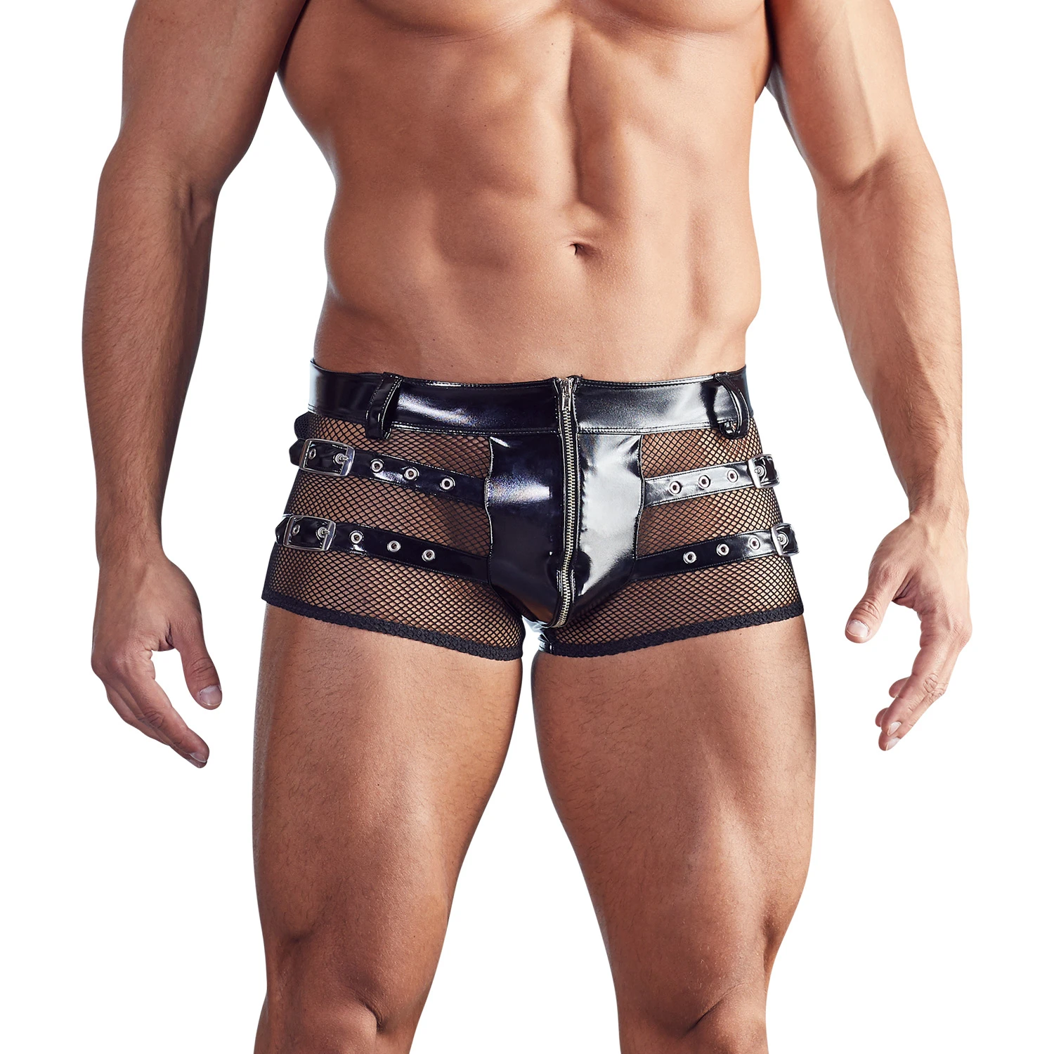 Black Level Lak Boxershorts med Net Mænd var 1