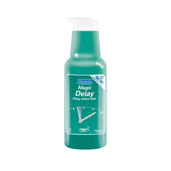 Pasante Delay Bedøvende Glidemiddel 75 ml var 1