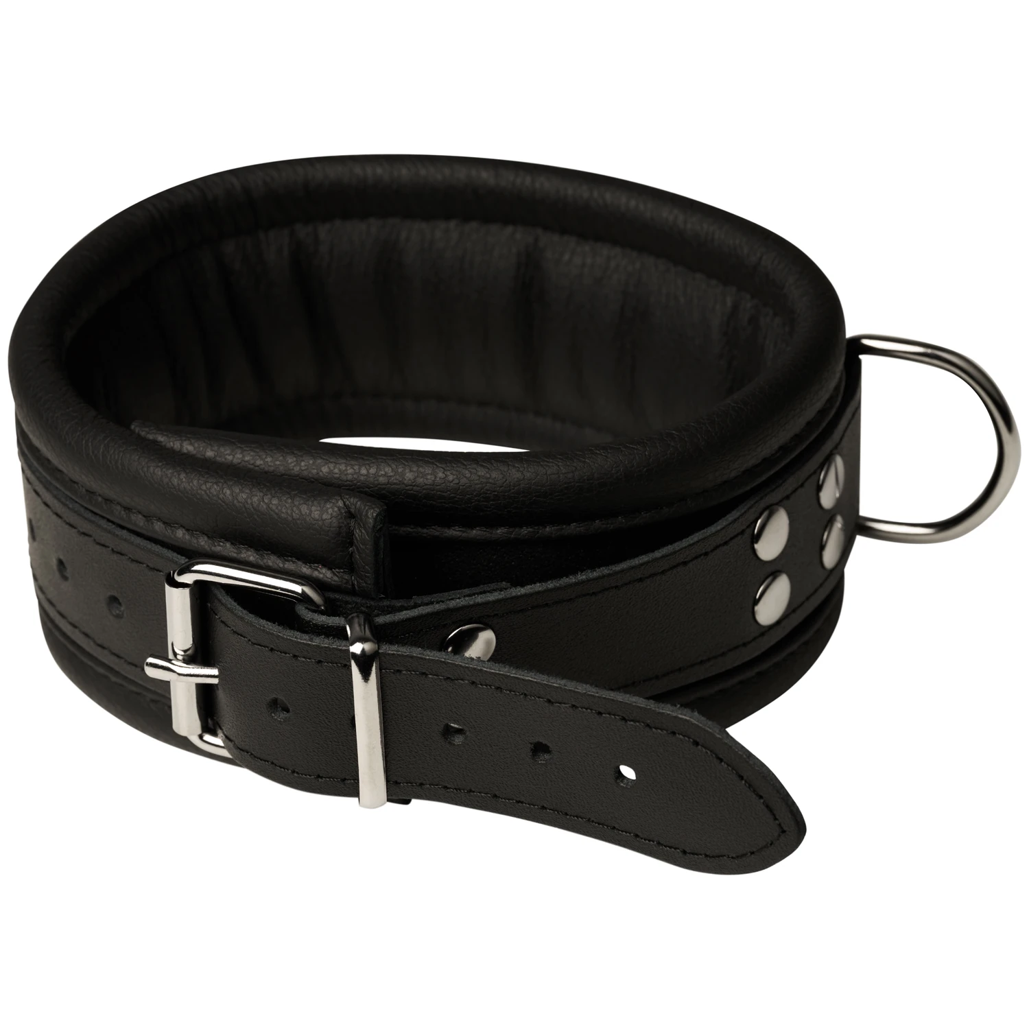 XX-DreamsToys Bred Krage i Läder var 1