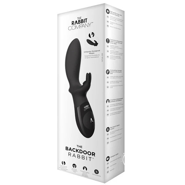 The Backdoor Rabbit Opladelig Prostata Vibrator 1