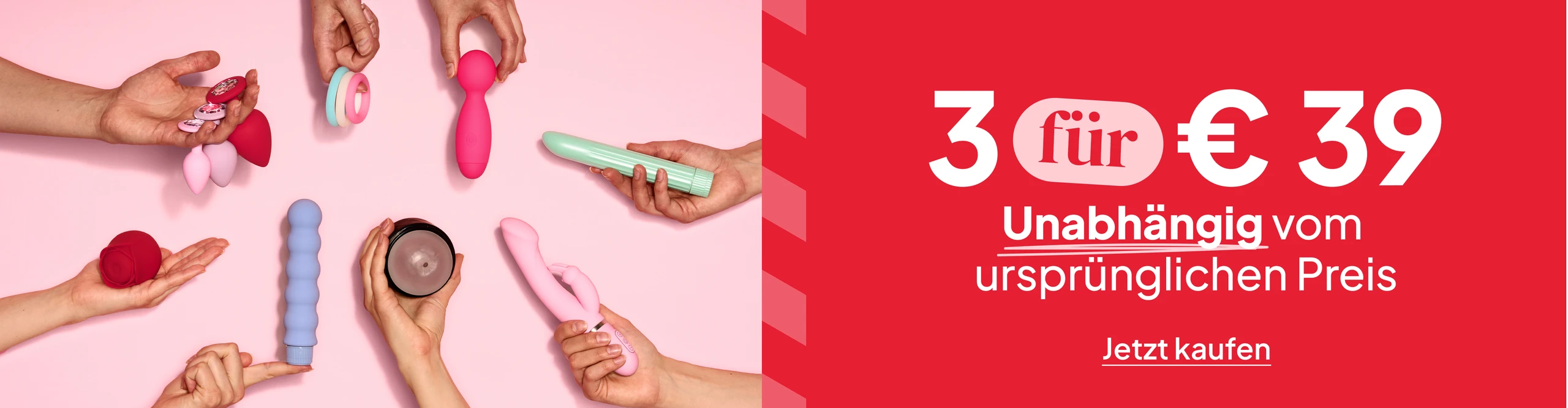 3 für € 39 desktop