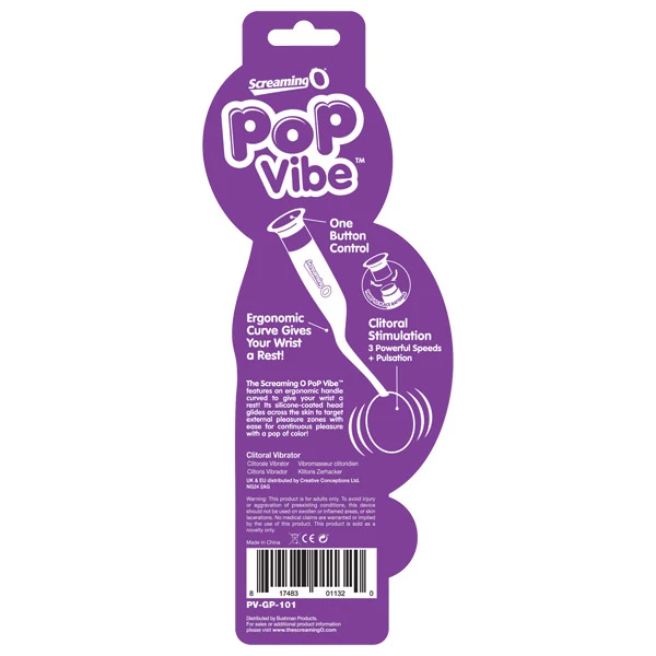 Screaming O PoP Vibe Klitorisvibrator 3