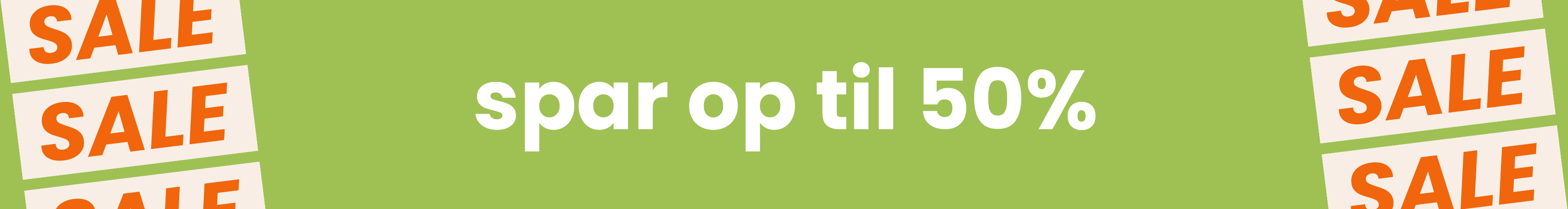 Sale - Spar op til 50% desktop