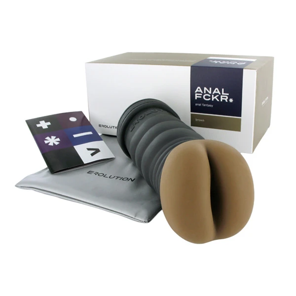 Erolution AnalFckr Anal Fantasy Brown var 1