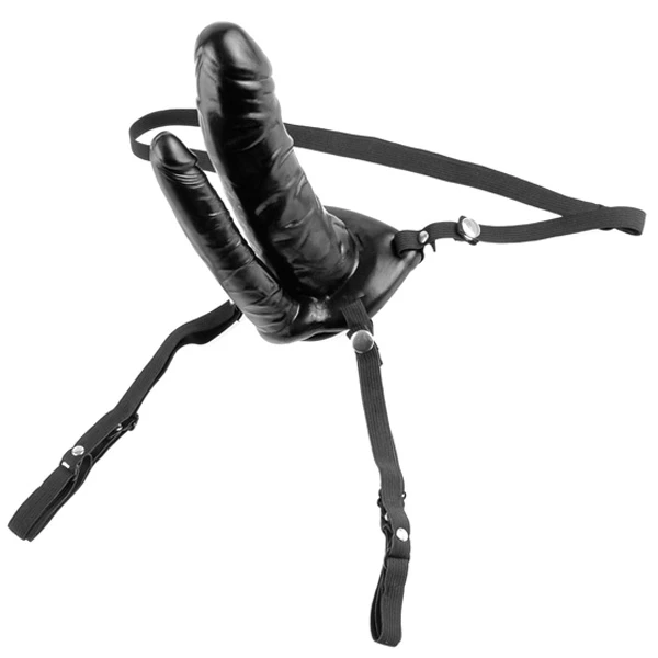Fetish Fantasy Dobbel Hollow Strap-on var 1