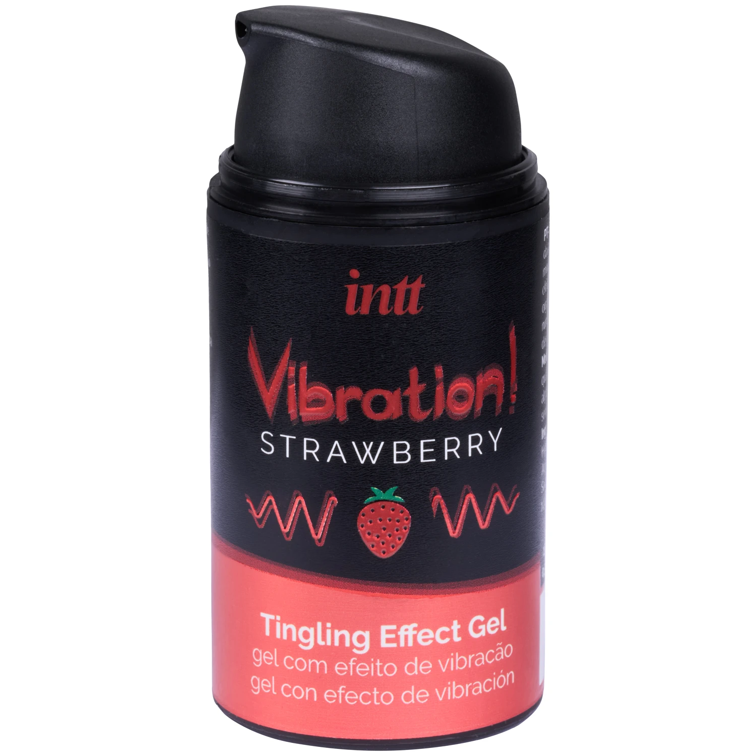 Intt Liquid Vibration Tingling Effect Kihelmöivä Geeli 15 ml var 21