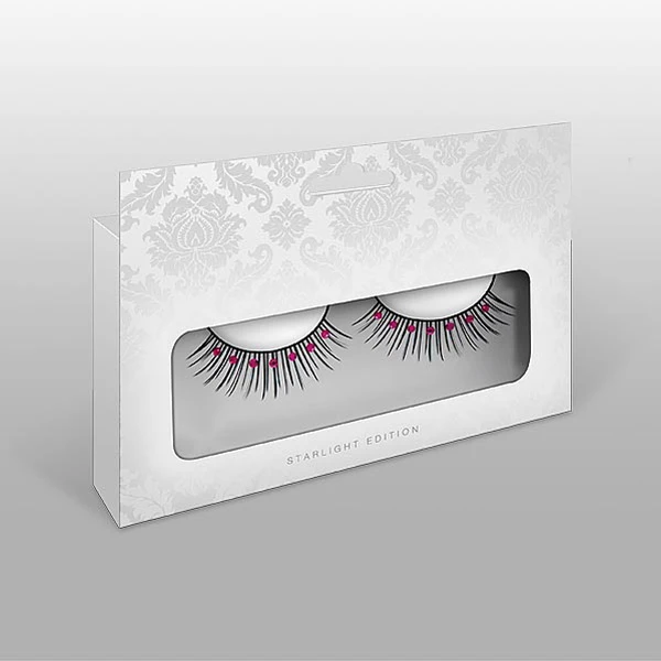 Baci Glamour Øjenvipper Sort-Lilla 1