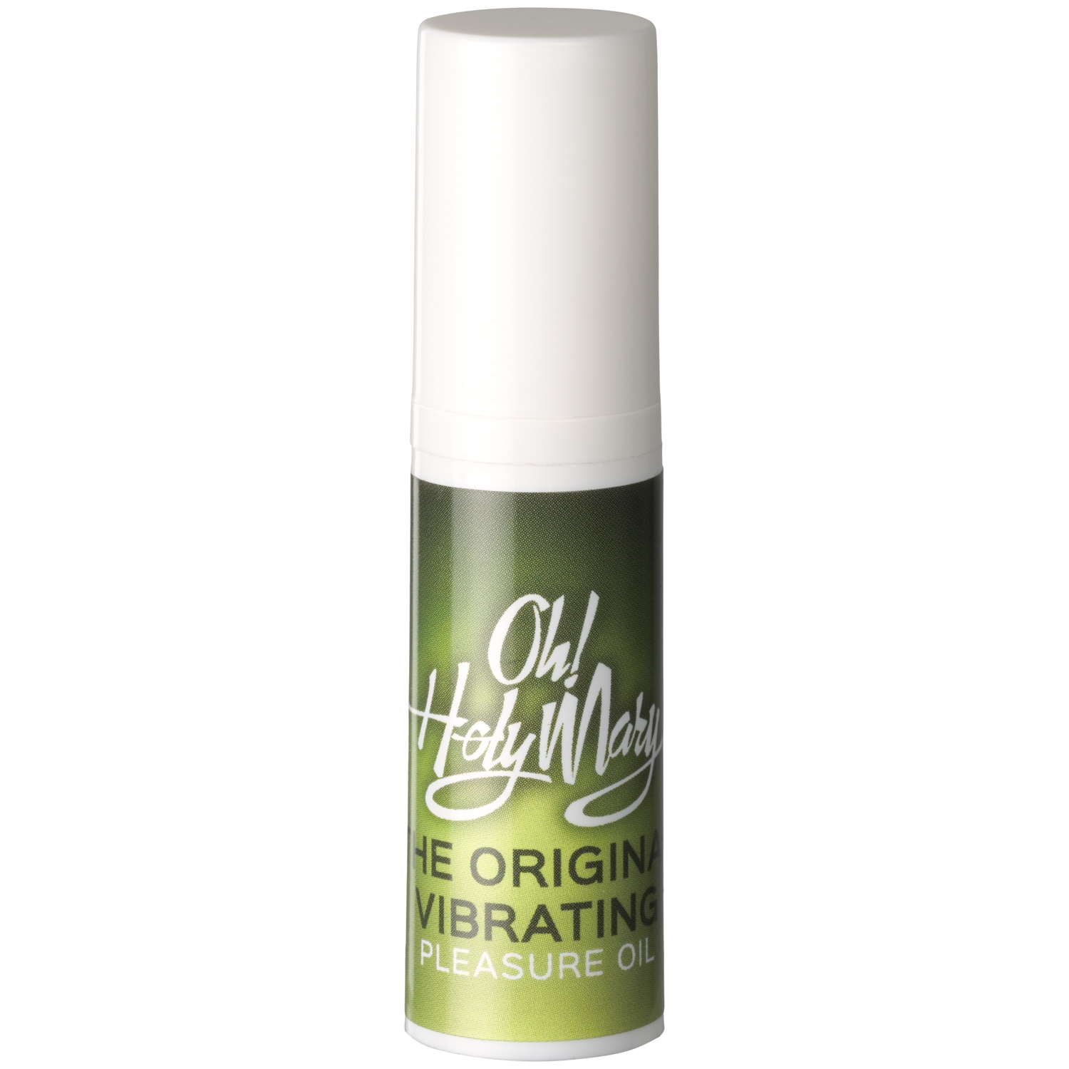 Oh! Holy Mary Original Vibrating Pleasure Oil 6 ml - Clear