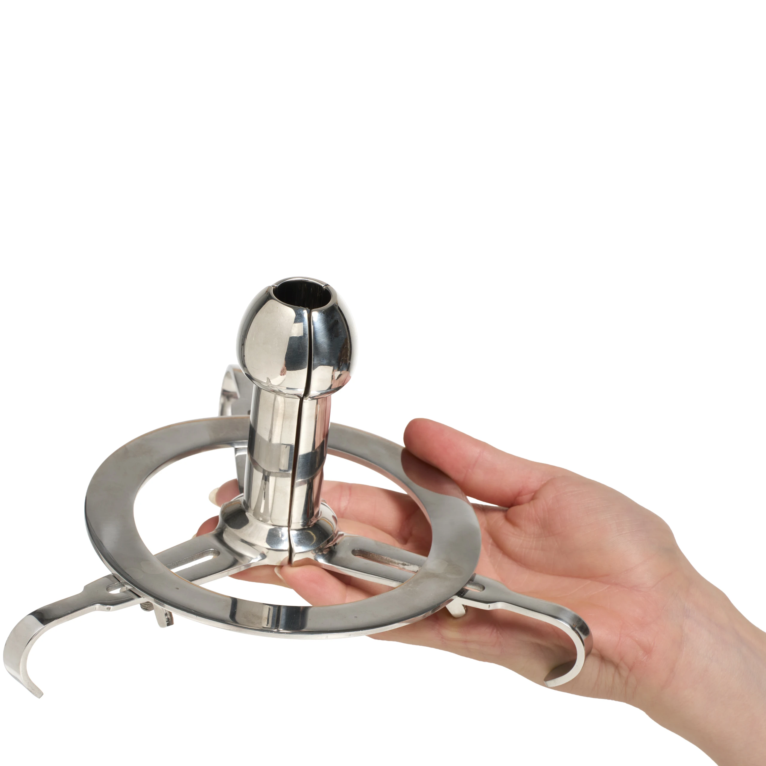 Kiotos Anal Spreader Deluxe Edelstahl var 2