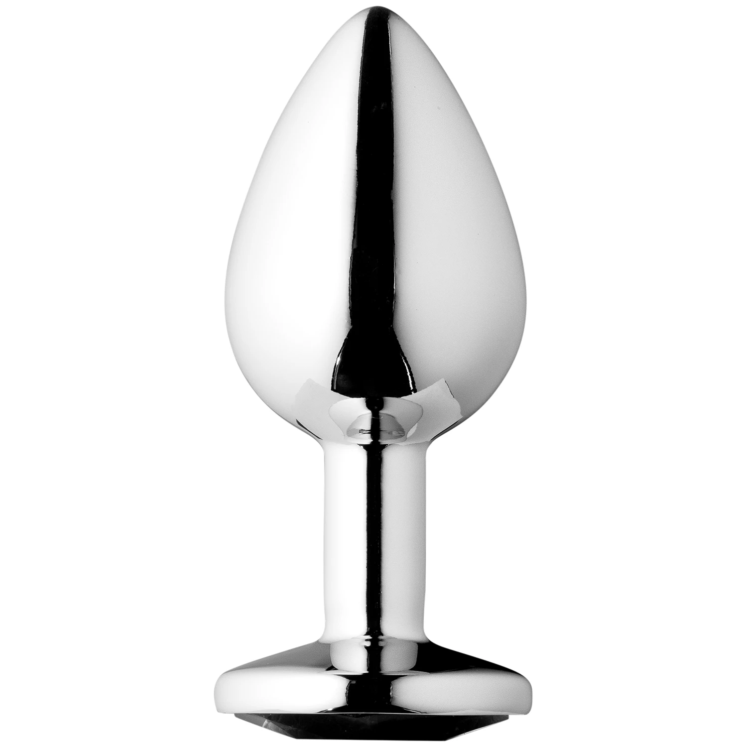 Sinful Black Jewel Metal Analplugg Liten var 1