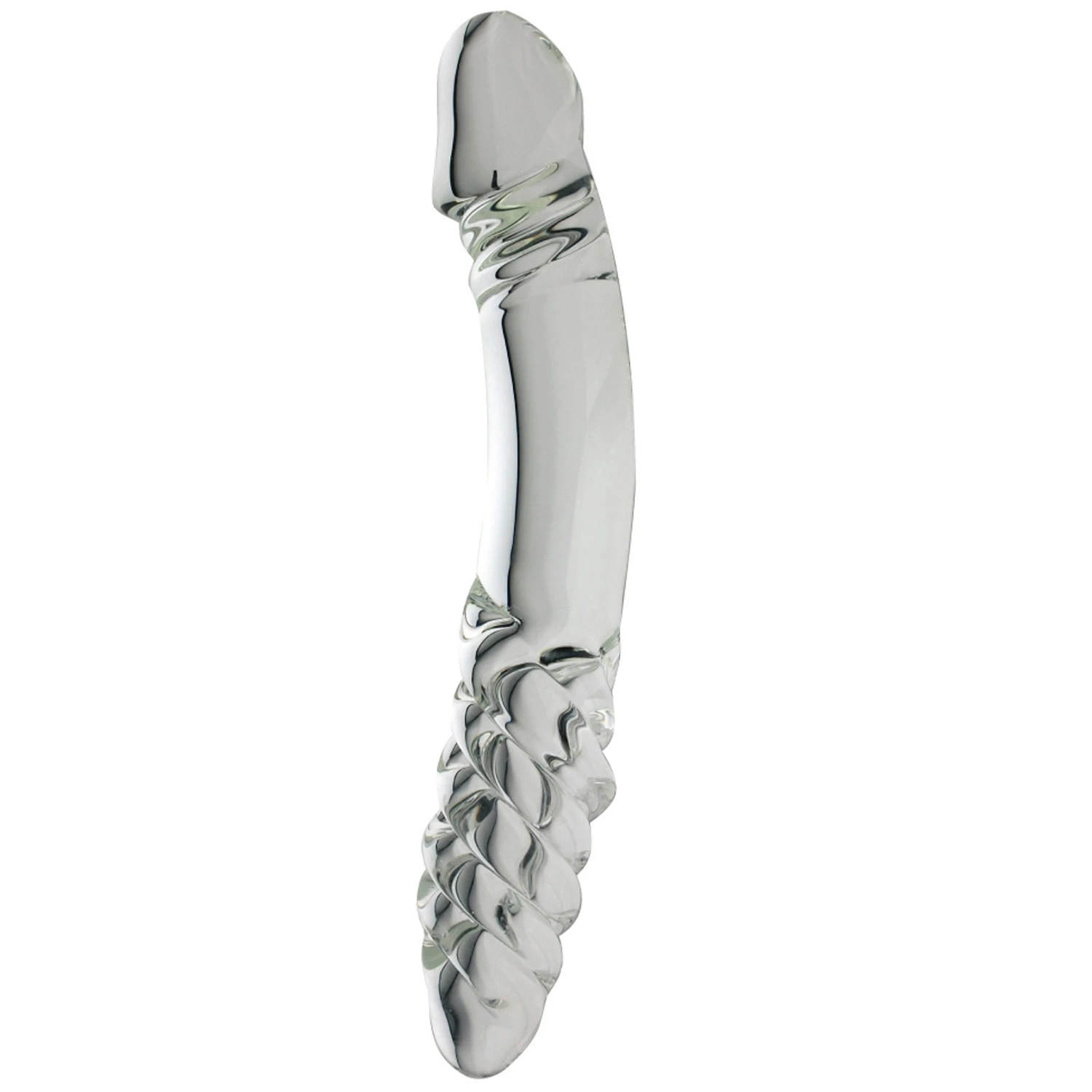 Spartacus Blown Glass Dobbeldildo var 1