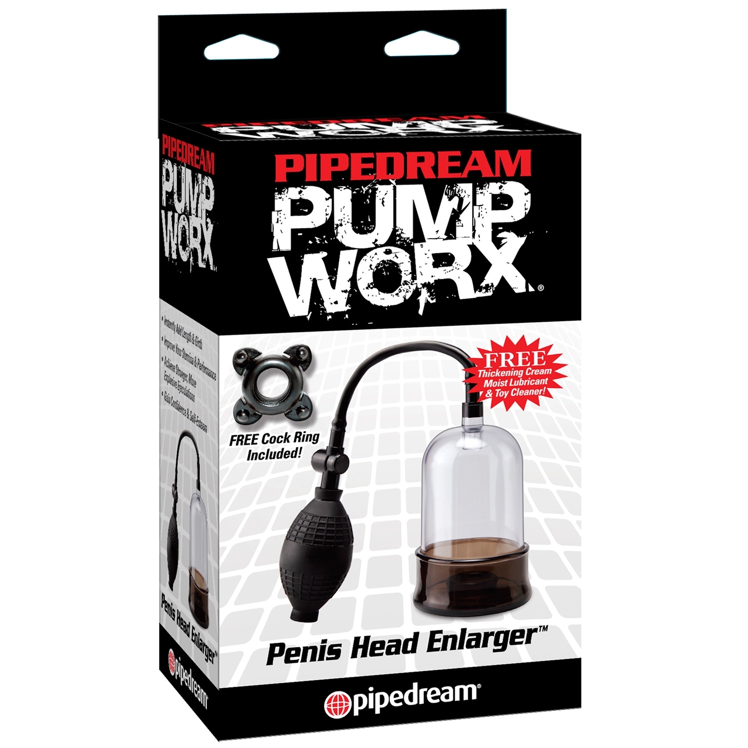 Pump Worx Agrandisseur de Gland Pénis 1