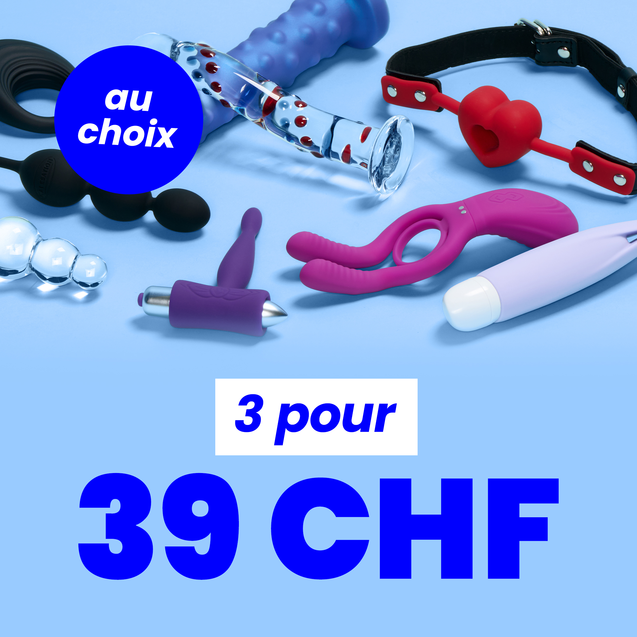 3 pour 39 CHF mobile