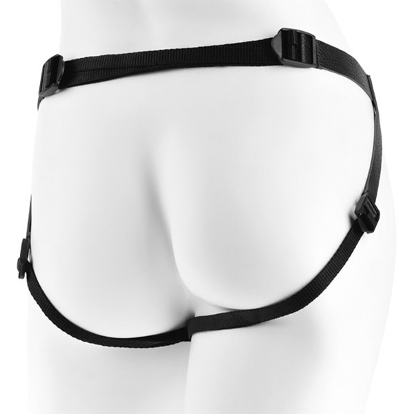 Fetish Fantasy Low Rider Leather Harness 1