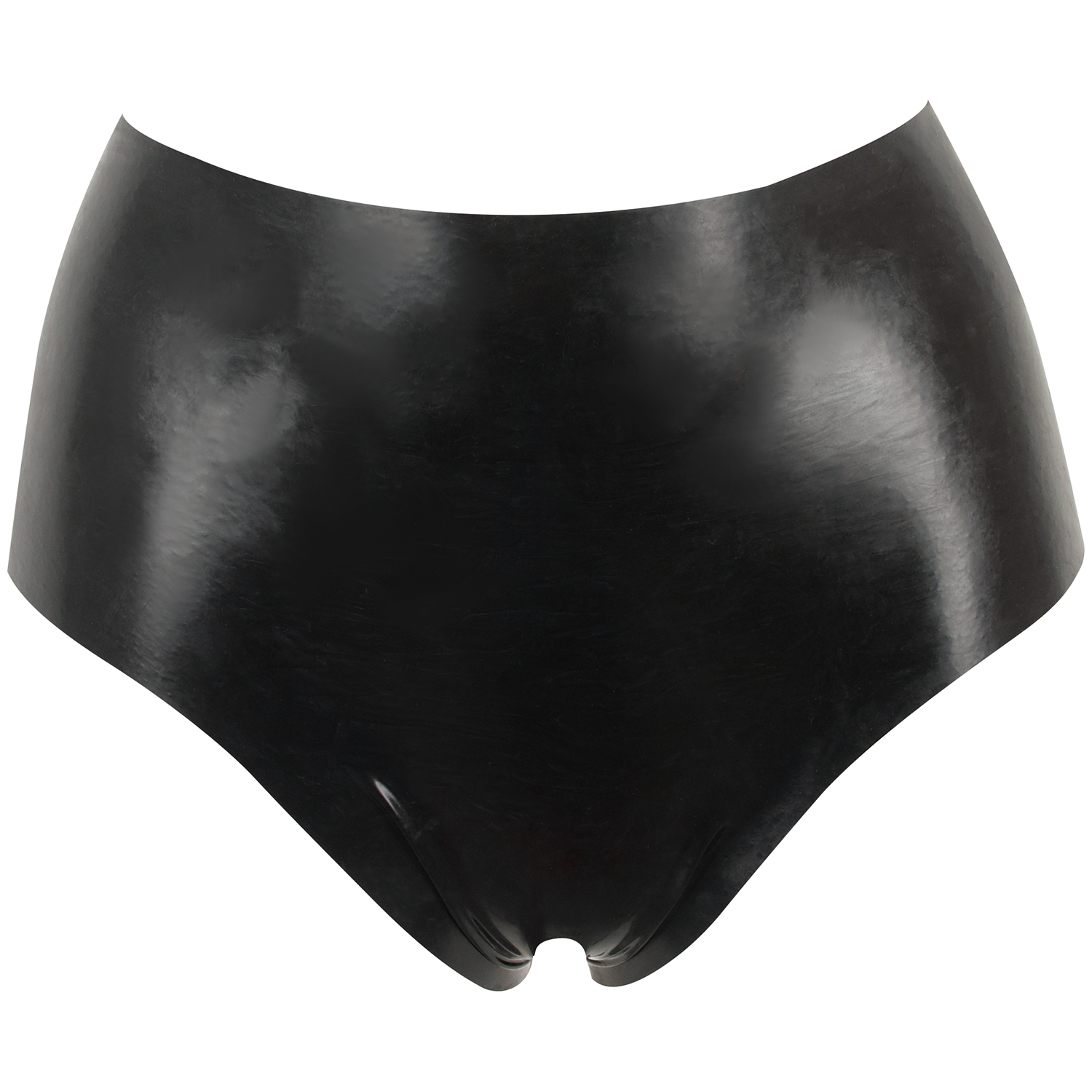 Sharon Sloane Latex Crotchless Panties var 1