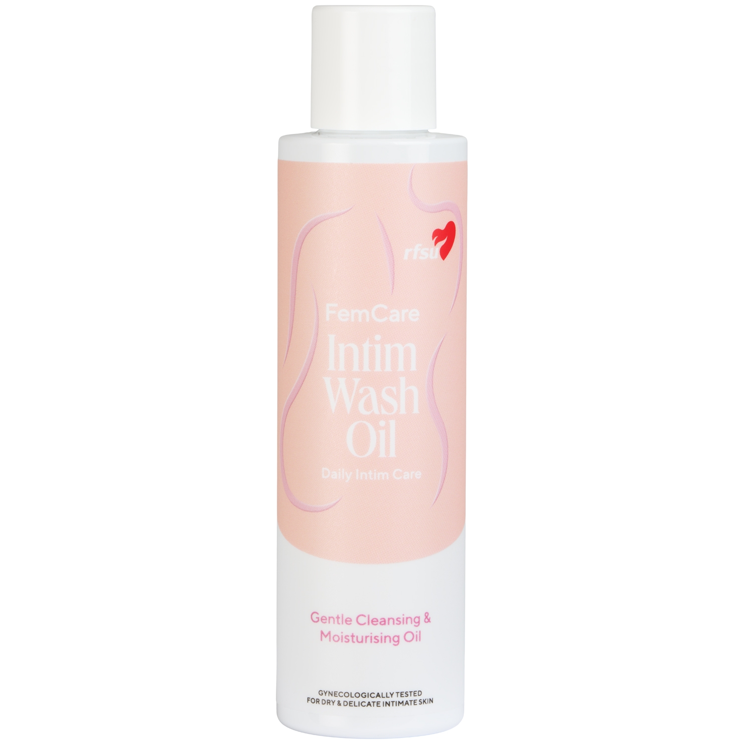 RFSU FemCare Intim Vaskeolie 150 ml - Klar thumbnail