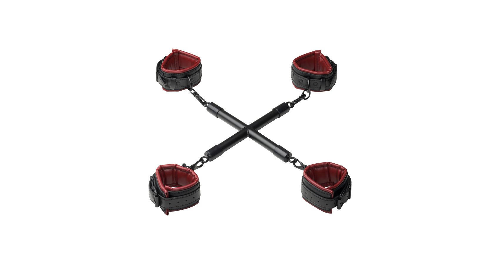 Hog Position Sportsheets Saffron Hog Tie and Cuff Bondage Set | Sinful