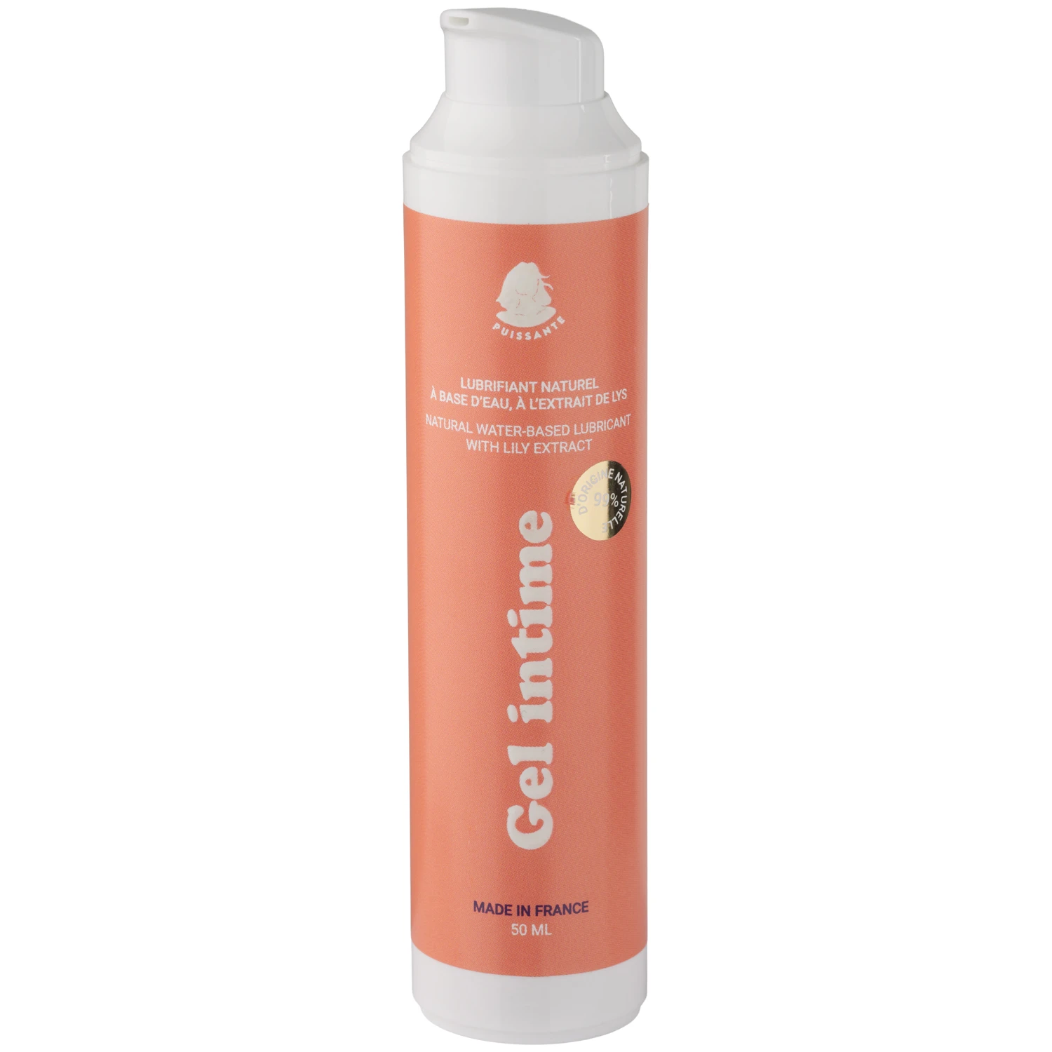 Puissante Gel Intime Lubrifiant à Base d'Eau 50 ml var 1