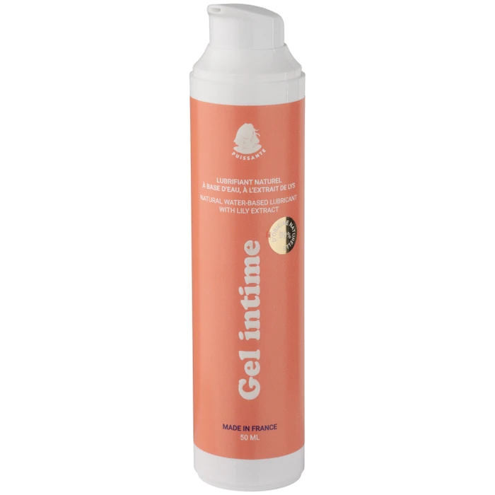 Puissante Gel Intime Water-based Lubricant 50 ml var 1