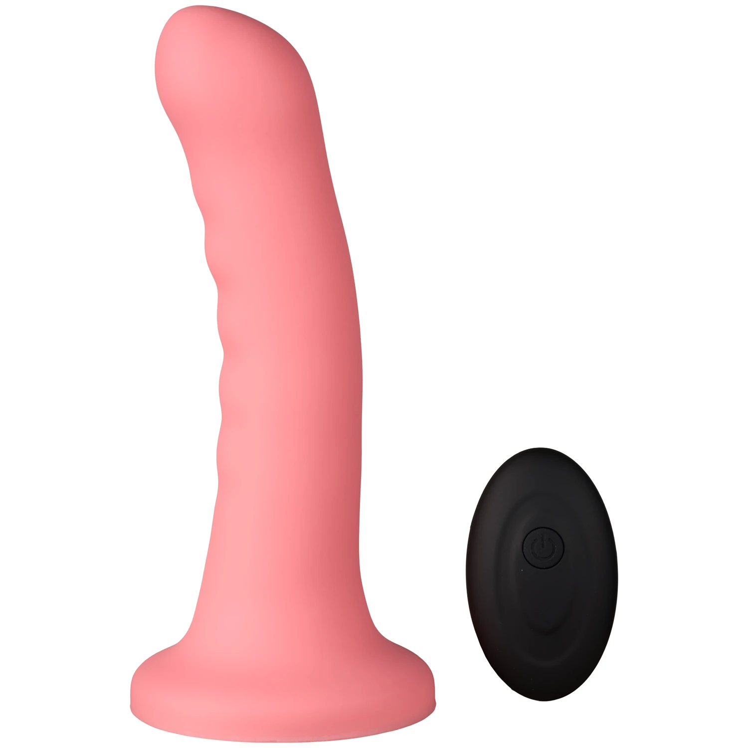 Baseks Please Vibrerende Strap-On Dildo 17,2 cm var 1