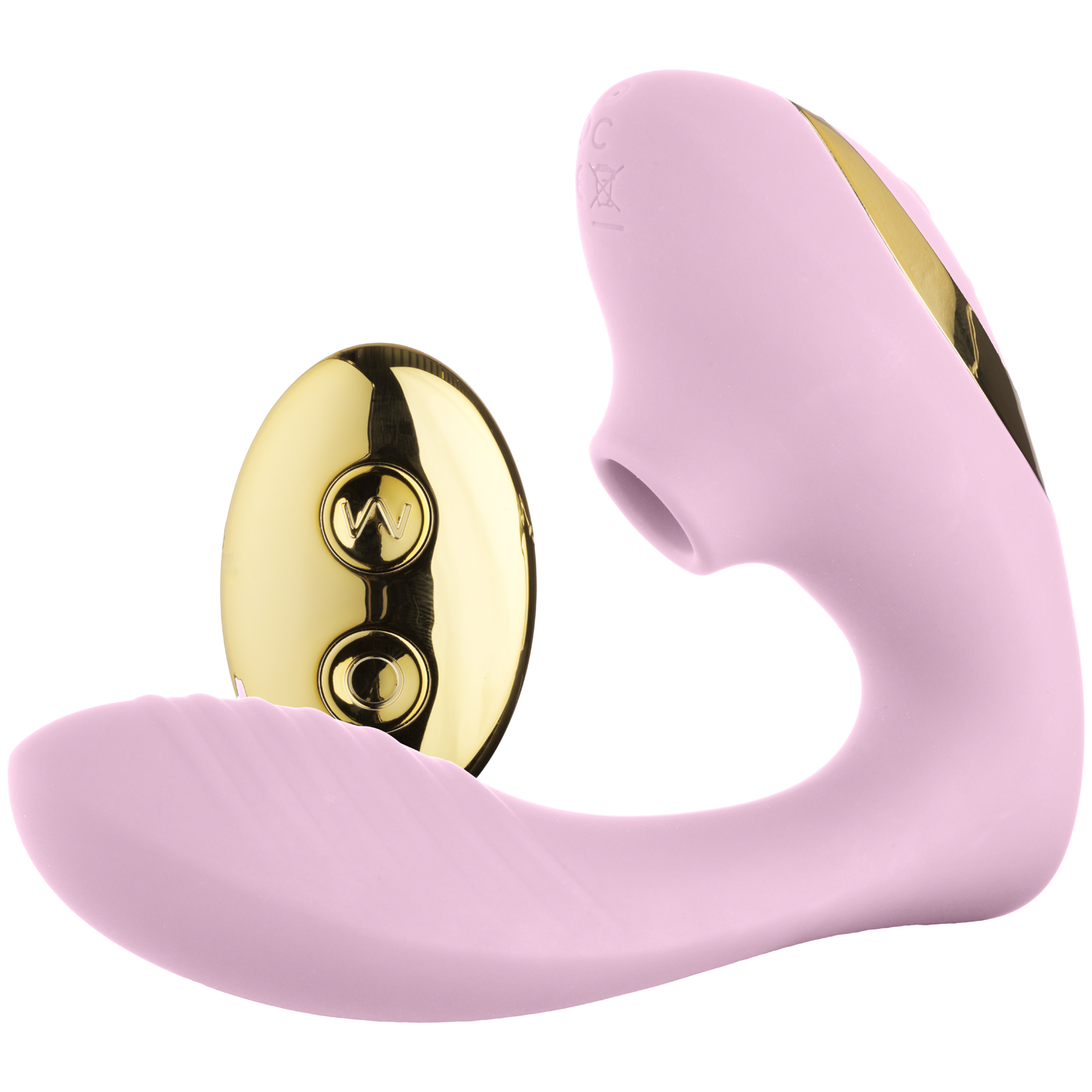 Tracy&apos;s Dog Pro 2 Pink Klitoris Stimulator - Pink thumbnail