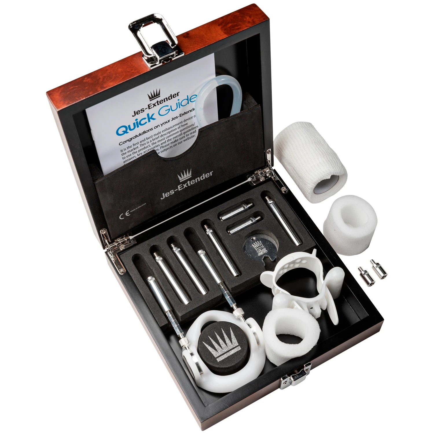 Jes Extender Silver Standard Penisforlenger var 1