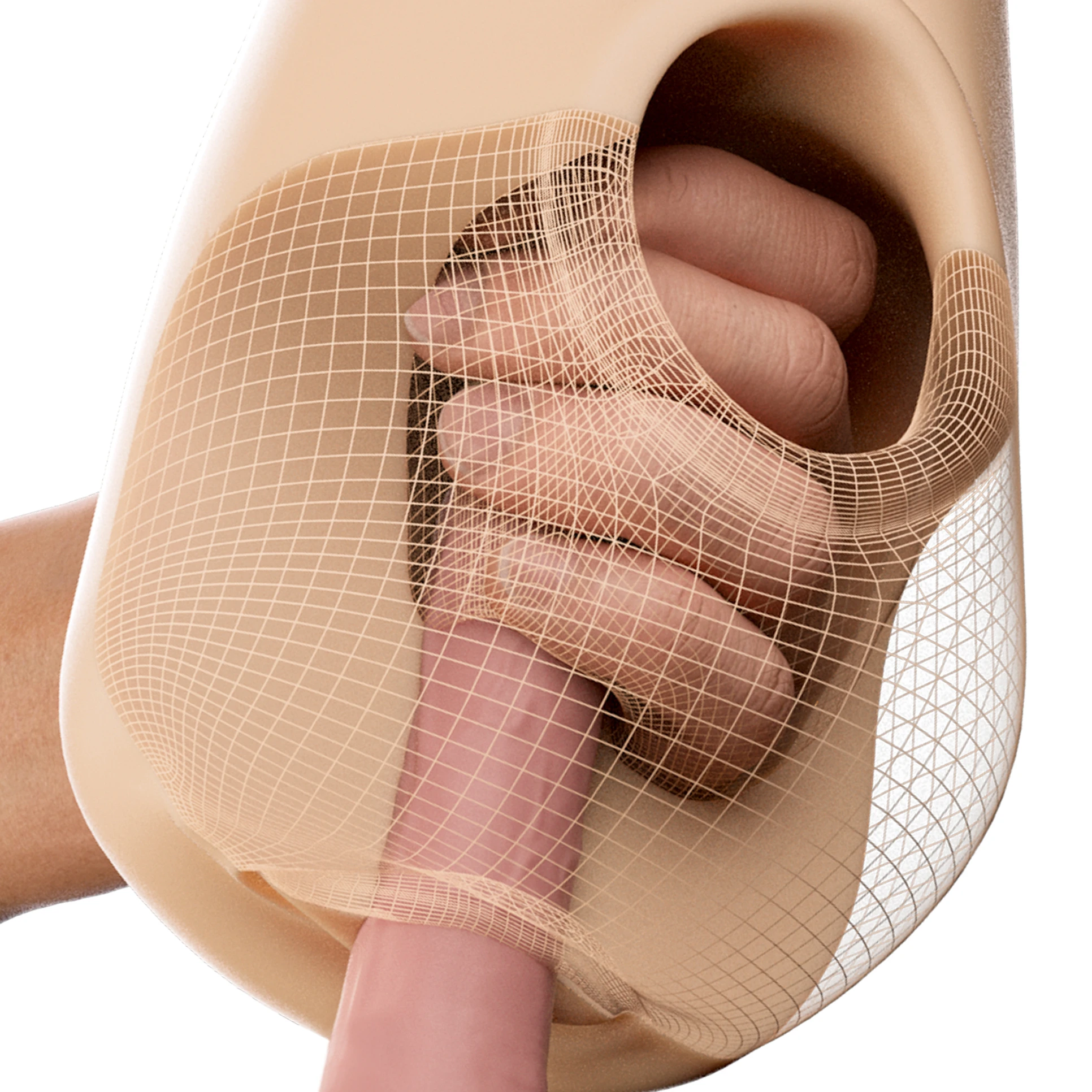 PDX Plus Pussy Pounder Masturbateur Compressible var 2
