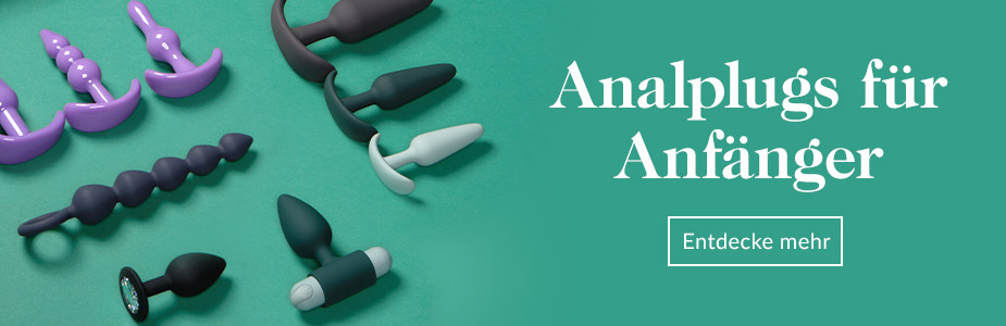 Analplugs for Beginners