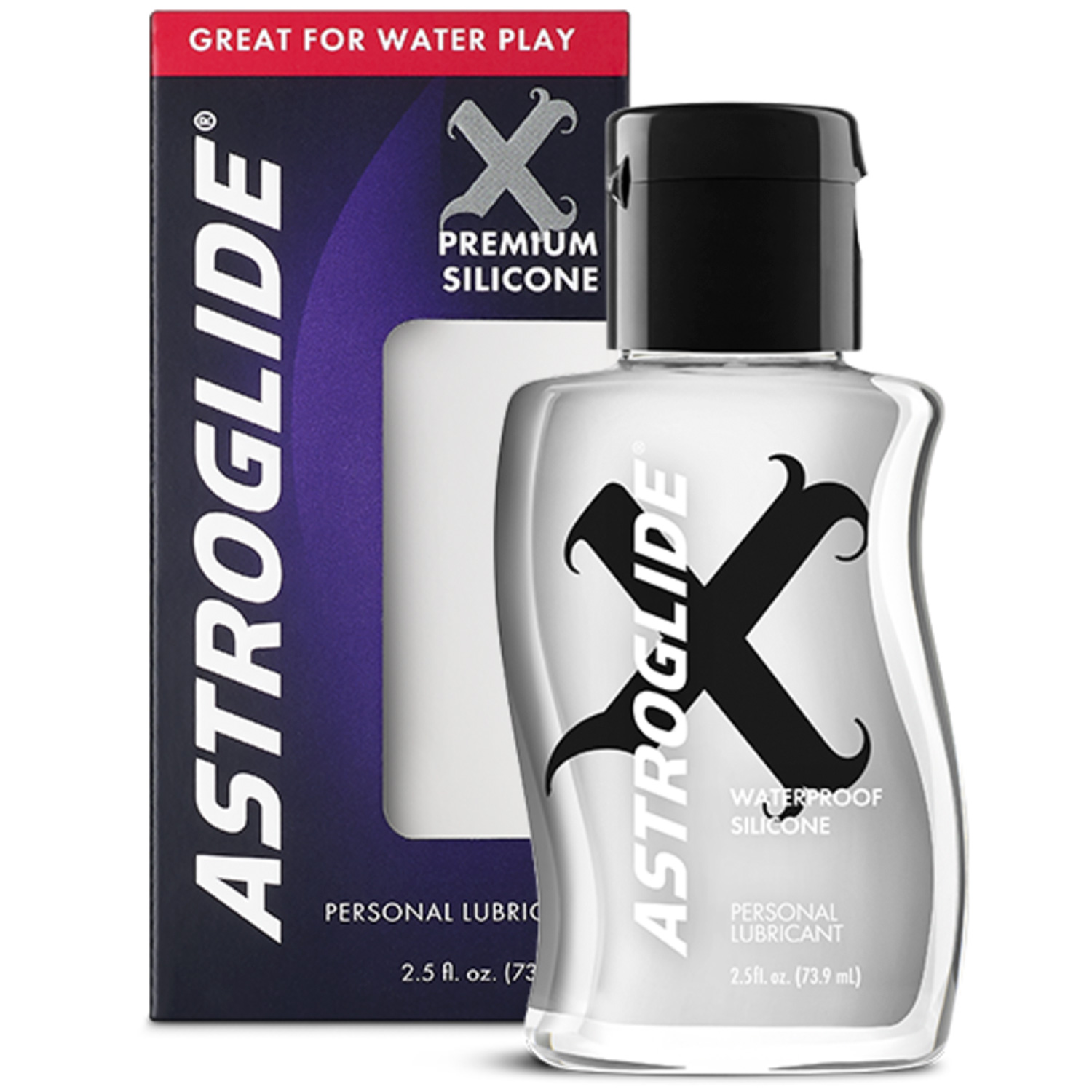 Astroglide X Premium Silikone Glidecreme 70 ml - Clear thumbnail