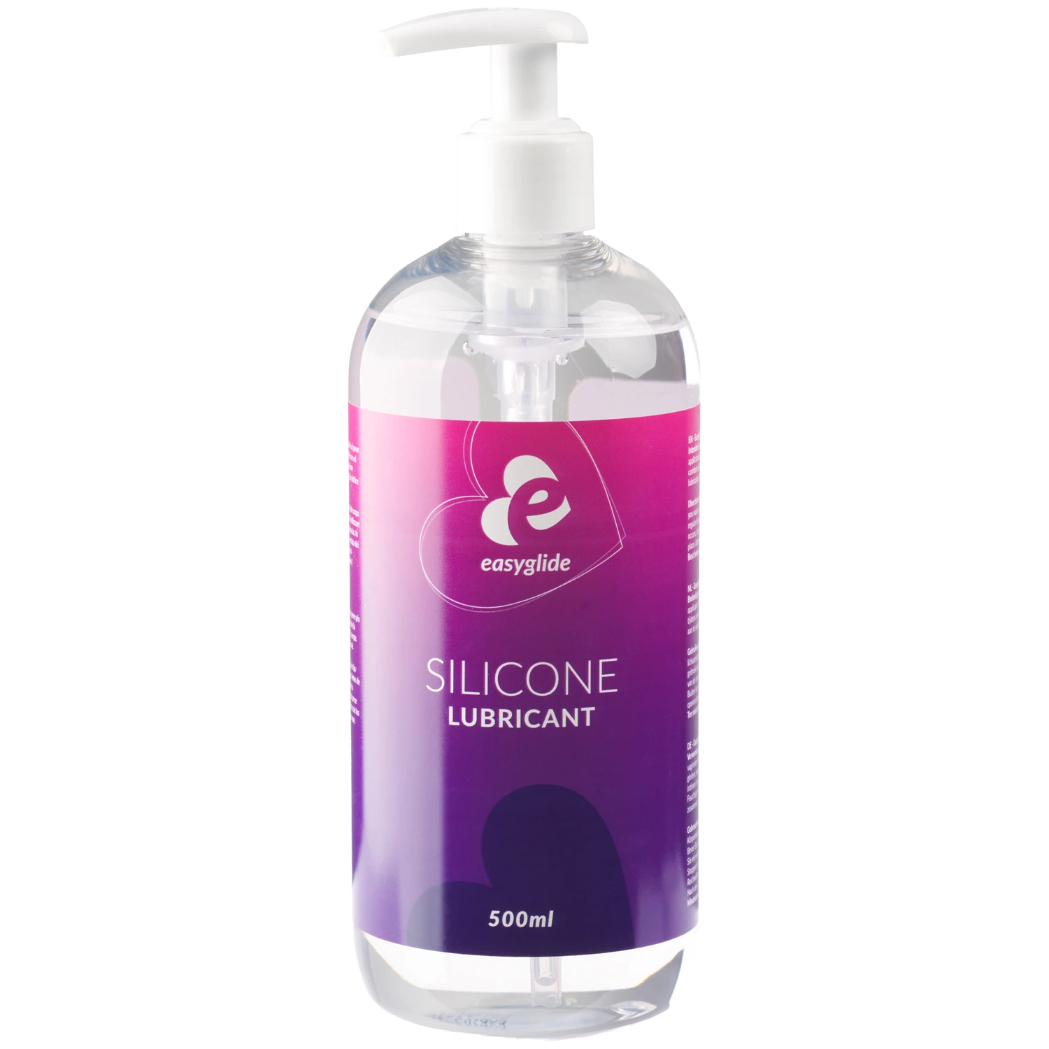 EasyGlide Silikonebaseret Glidecreme 500 ml var 1