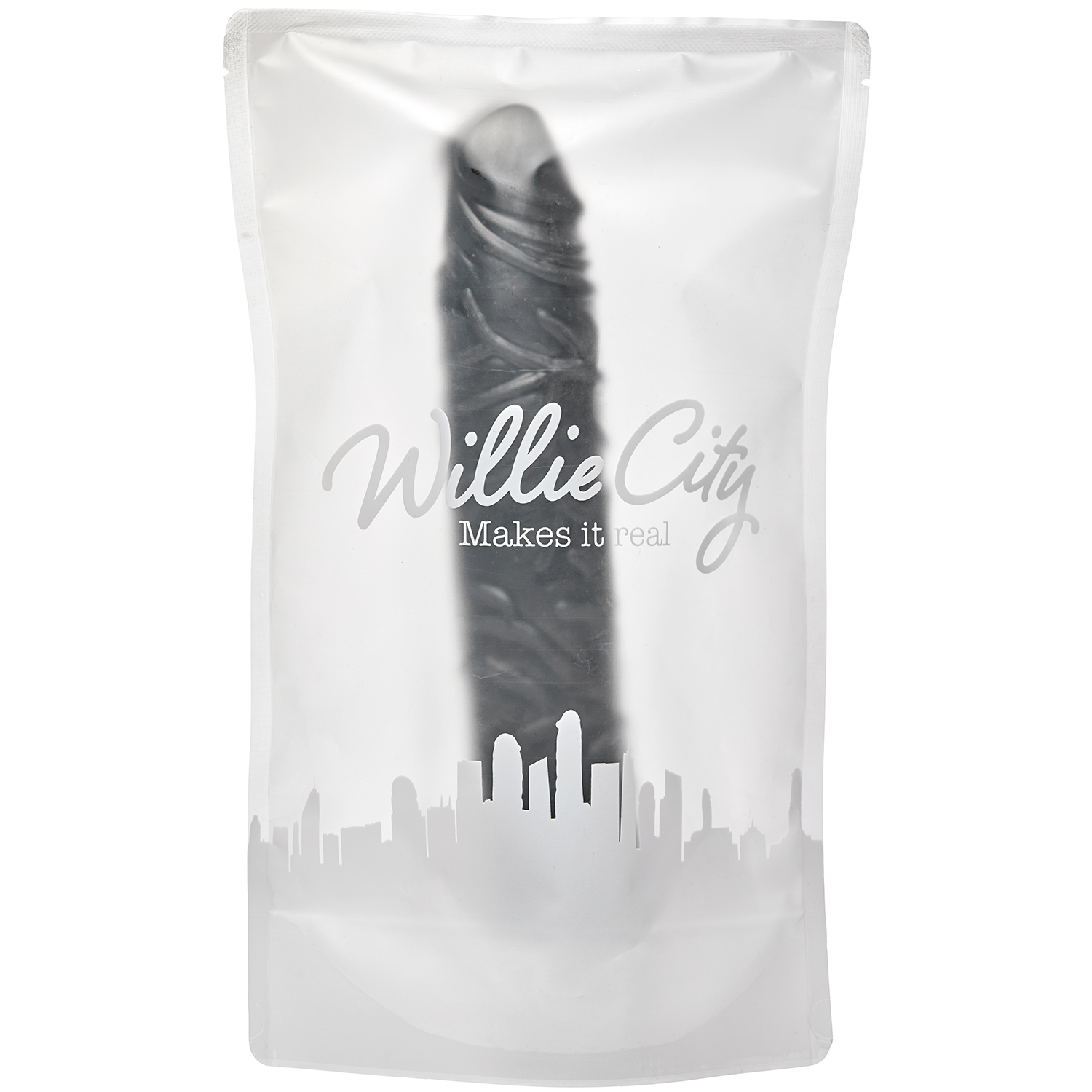 Willie City Willie City Realistisk Dildo 30 cm - Svart