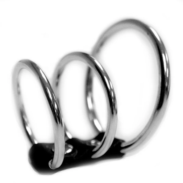 Sex & Mischief 3 Rings Penisbur  var 1