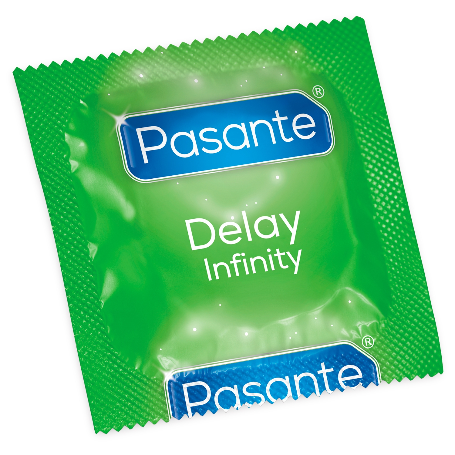 Pasante Delay Infinity Condoms 144 Pack 1