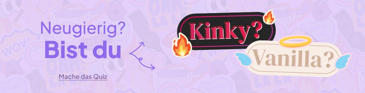 Neugierig? Bist du Kinky/Vanilla? desktop