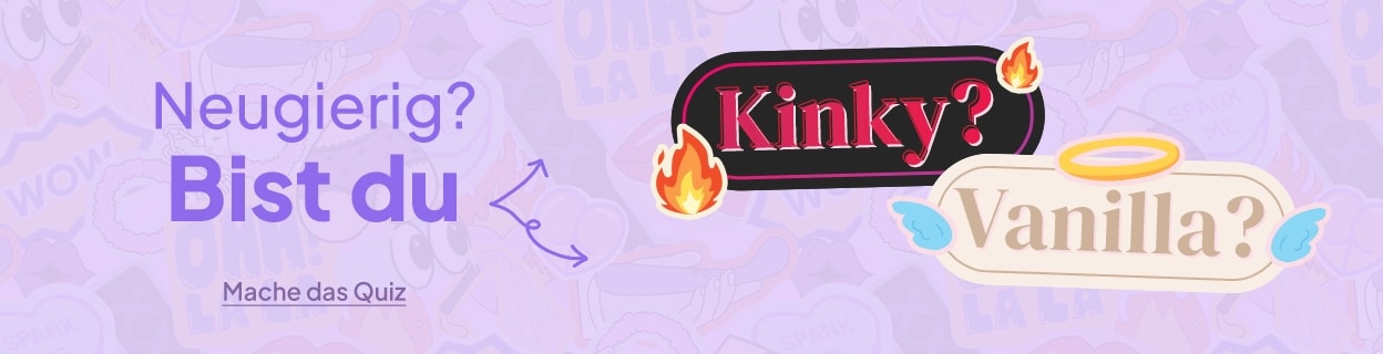 Neugierig? Bist du Kinky/Vanilla? desktop