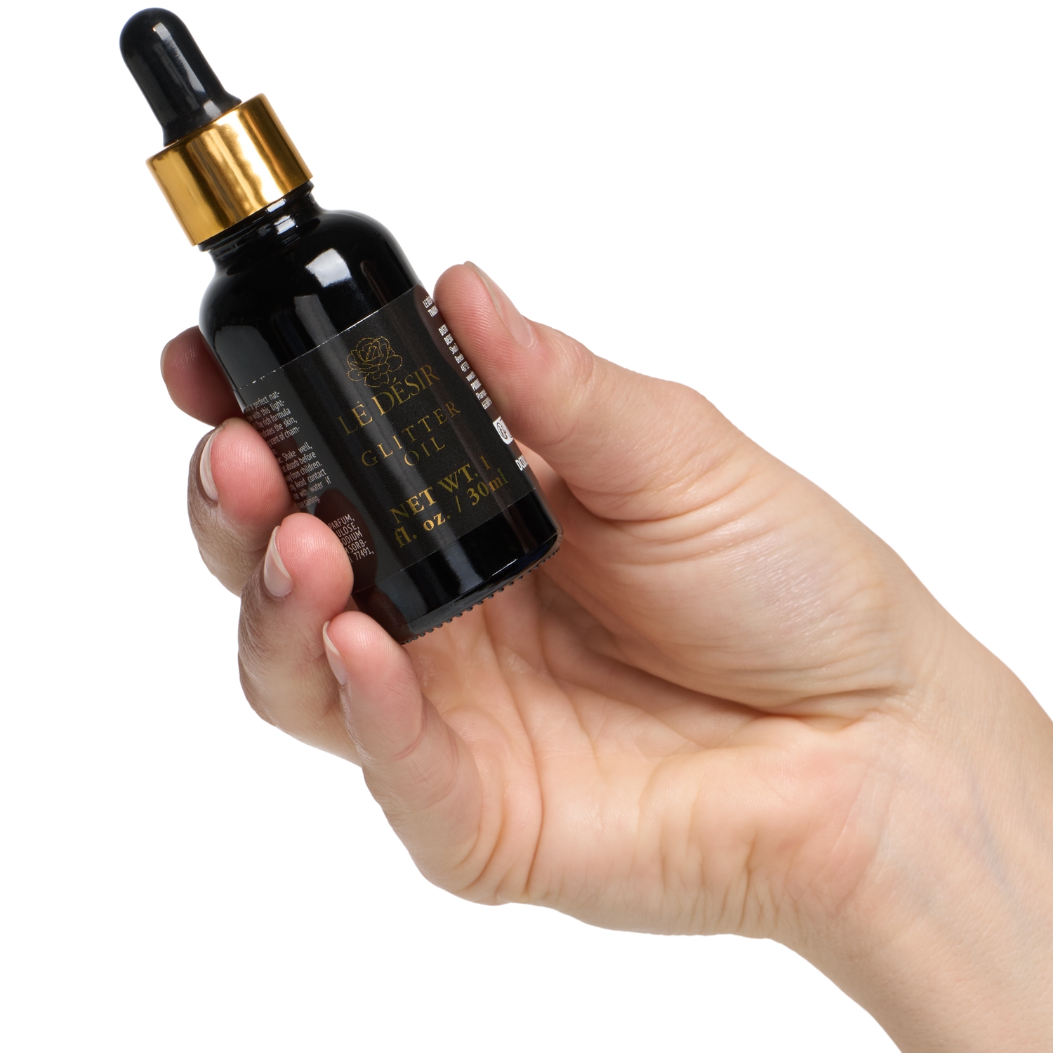 Le Désir Designed For Desire Body Glitter Oil 30ml var 2