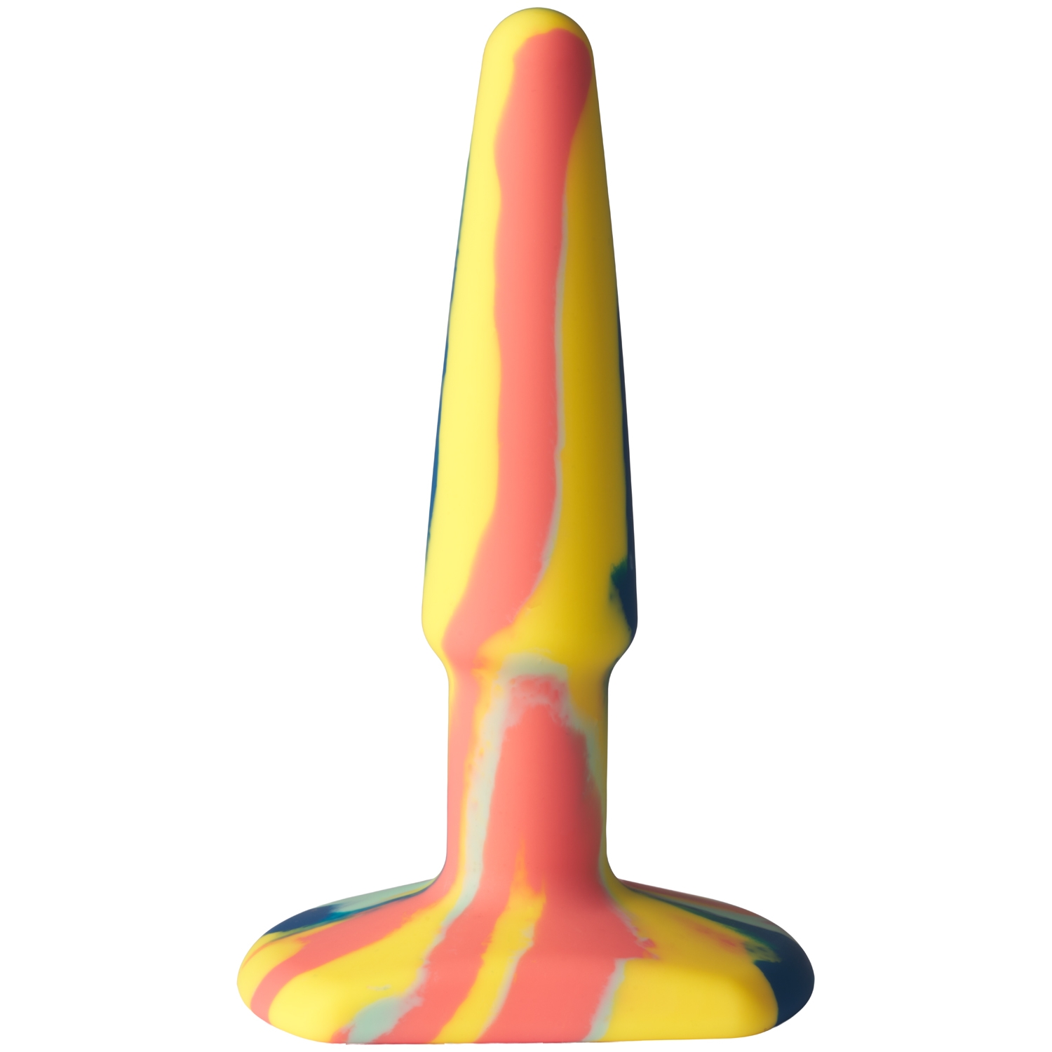 A-Play Groovy Sunrise Butt Plug 10,8 cm - Mixed colours