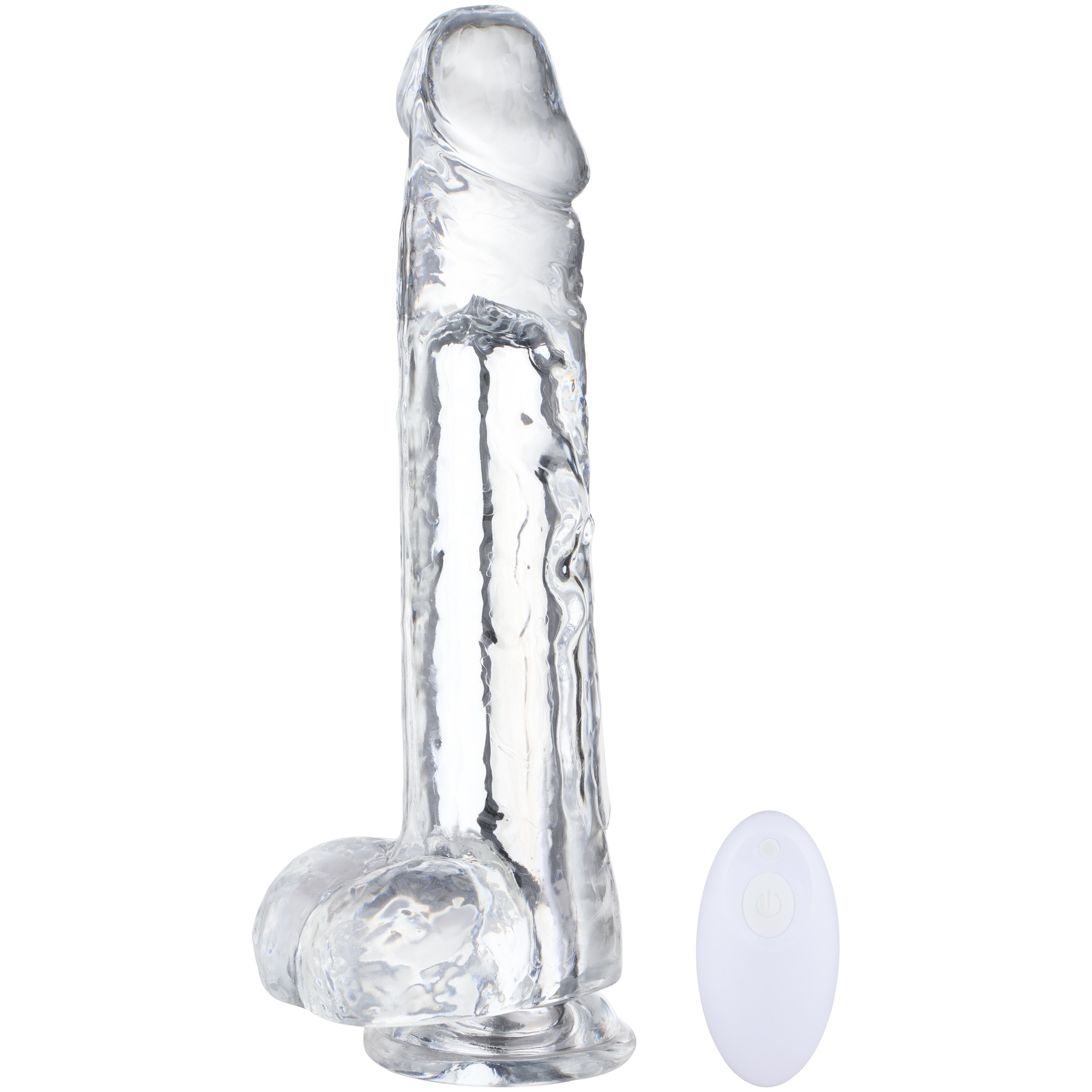 Loving Joy Kauko-ohjattava Värisevä Dildo var 8