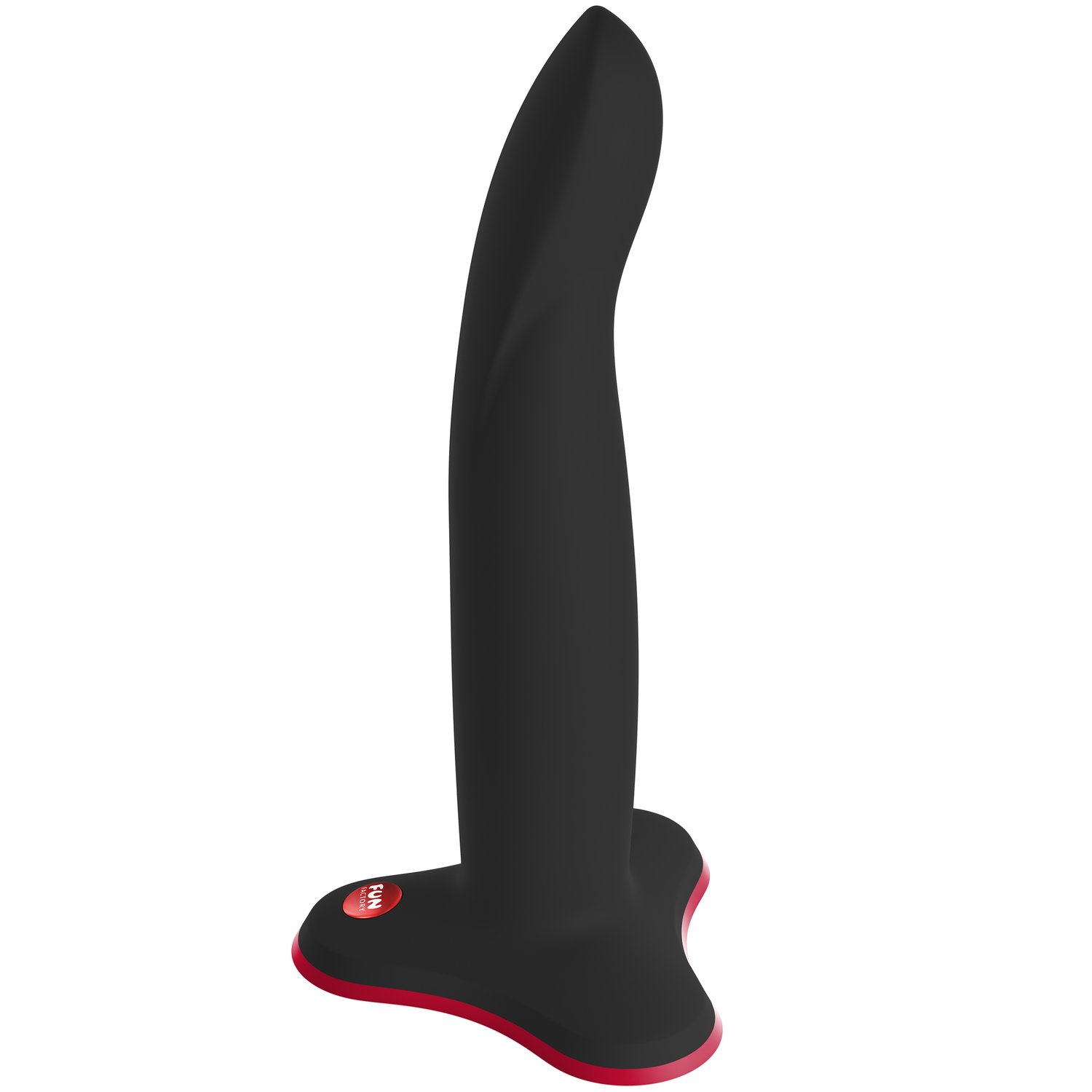 Fun Factory Limba Flex M Limba Flex M Bøjelig g-punktsdildo 7,3 tommer - Sort