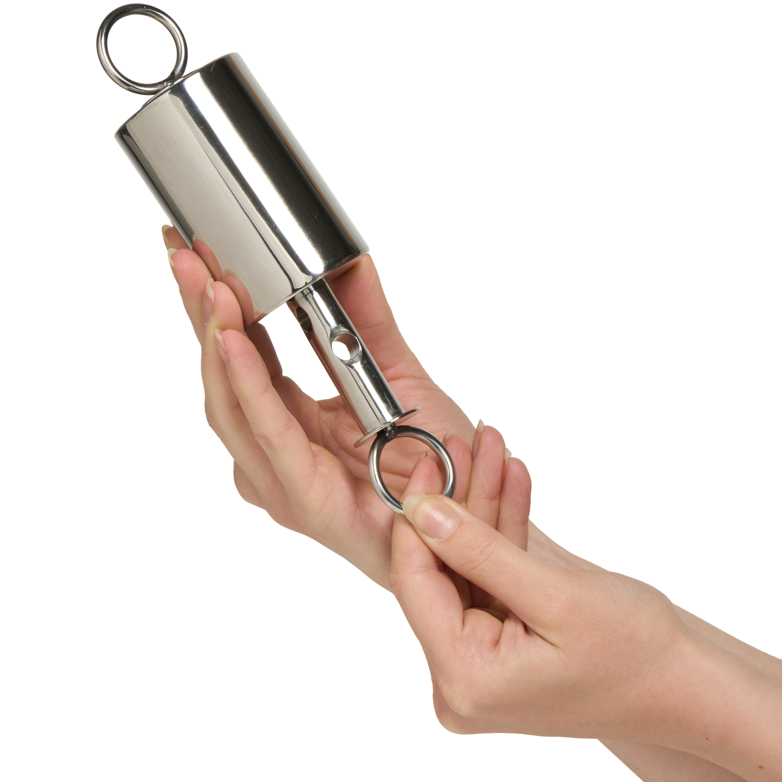Black Label Bondage Time Lock Stainless Steel var 2