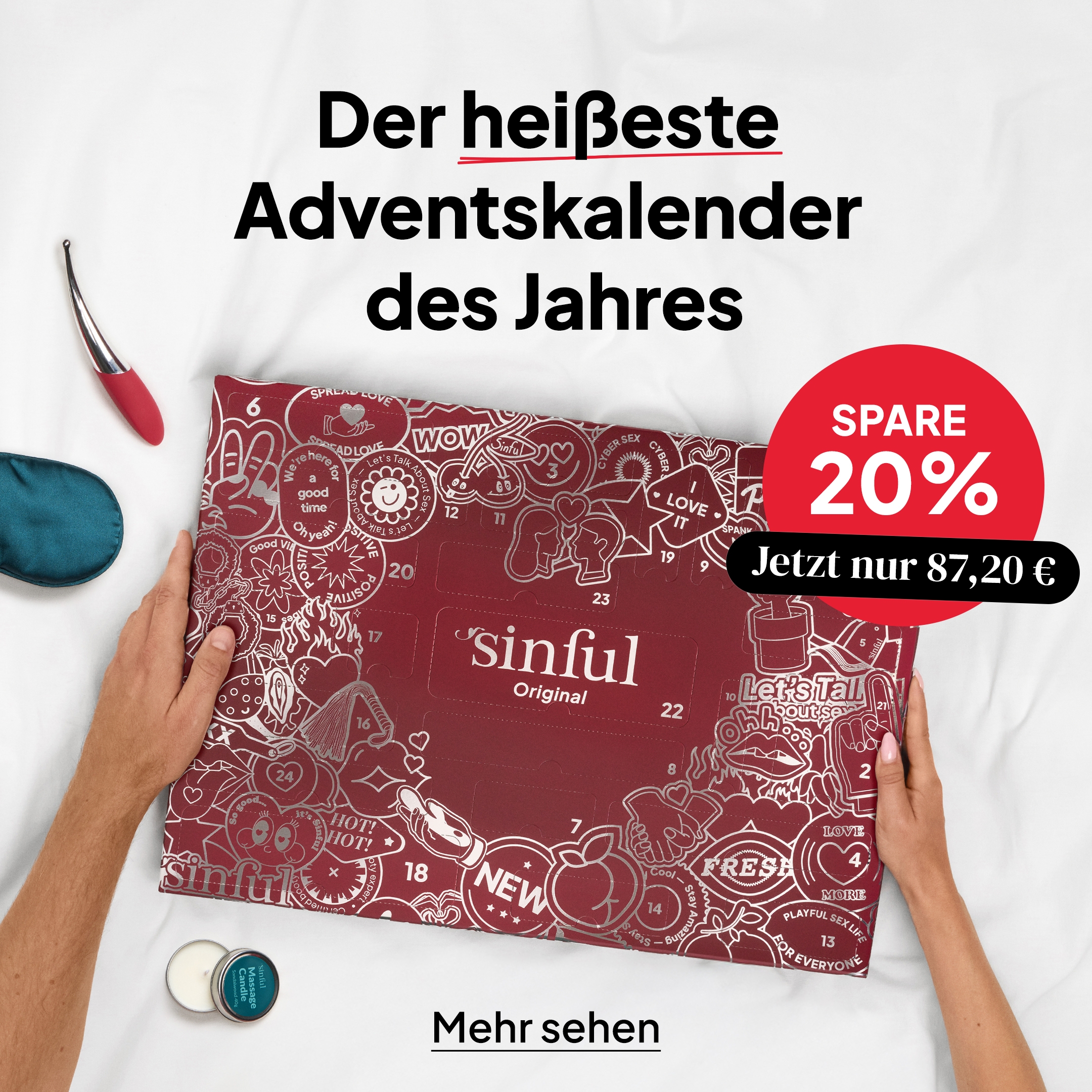 Sinful Original Adventskalender mobile
