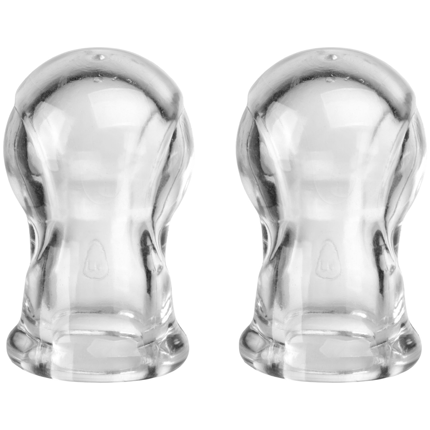 Merci Doc Johnson Tweak Nipple Suckers - Klar
