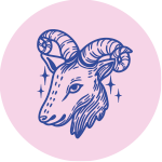 Illustration of the star sign Aries