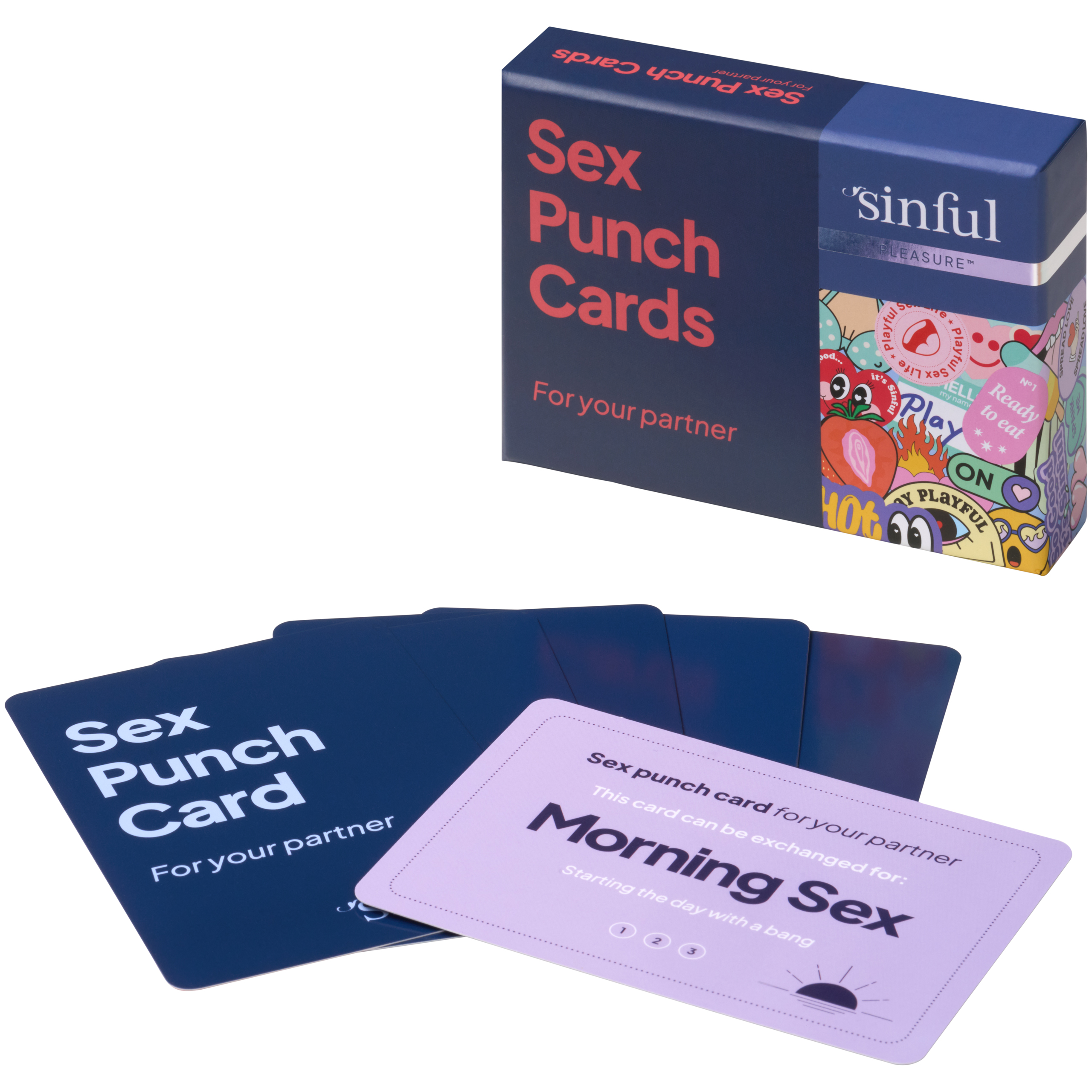 Sinful Pleasure Sex Punch Cards var 1