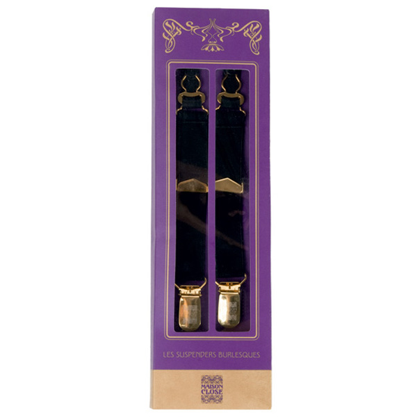 Maison Close Strømpe seler 1