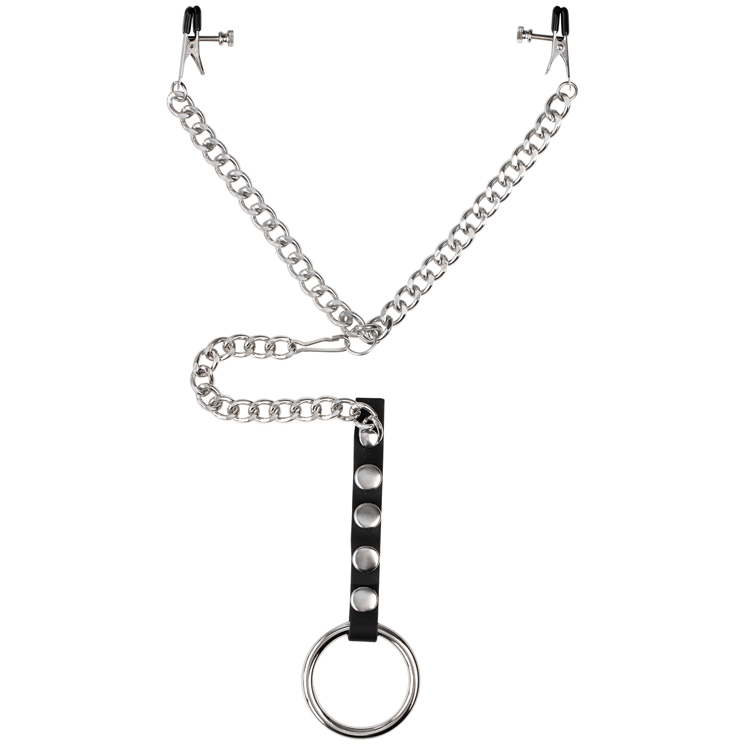 Spartacus Penisring med Brystklemmer var 1