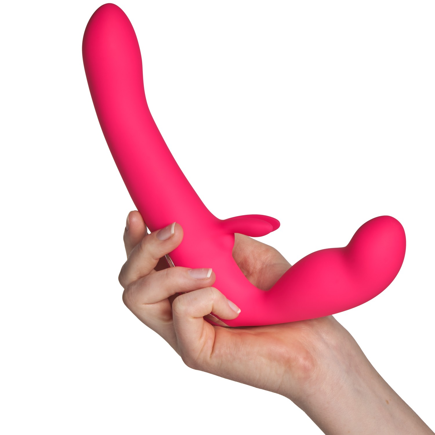 Happy Rabbit Strapless Strap-on Rabbit Vibrator 1