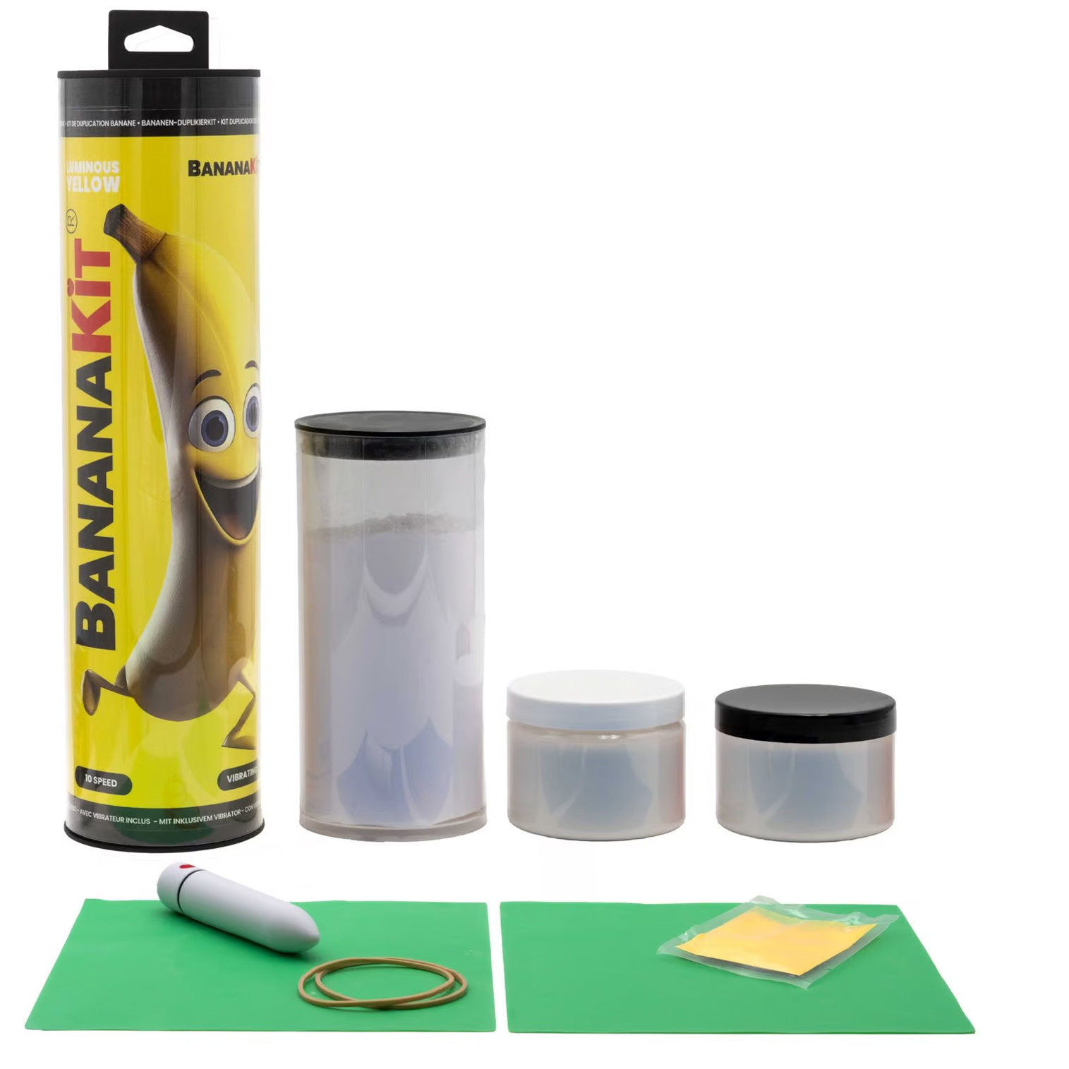 BananaKit Homemade Dildo Vibrator Glow in the Dark var 2
