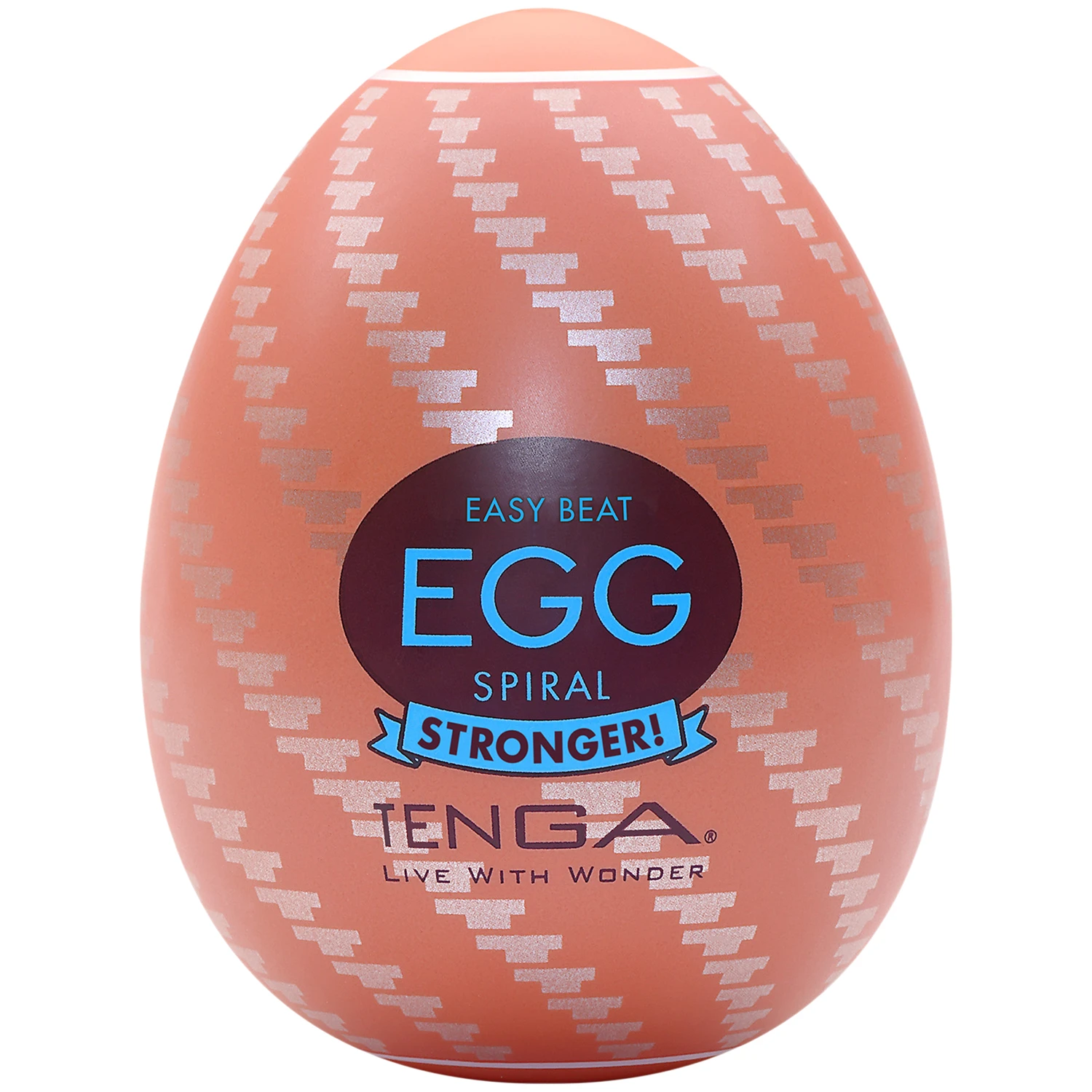 TENGA Egg Spiral Masturbator var 1