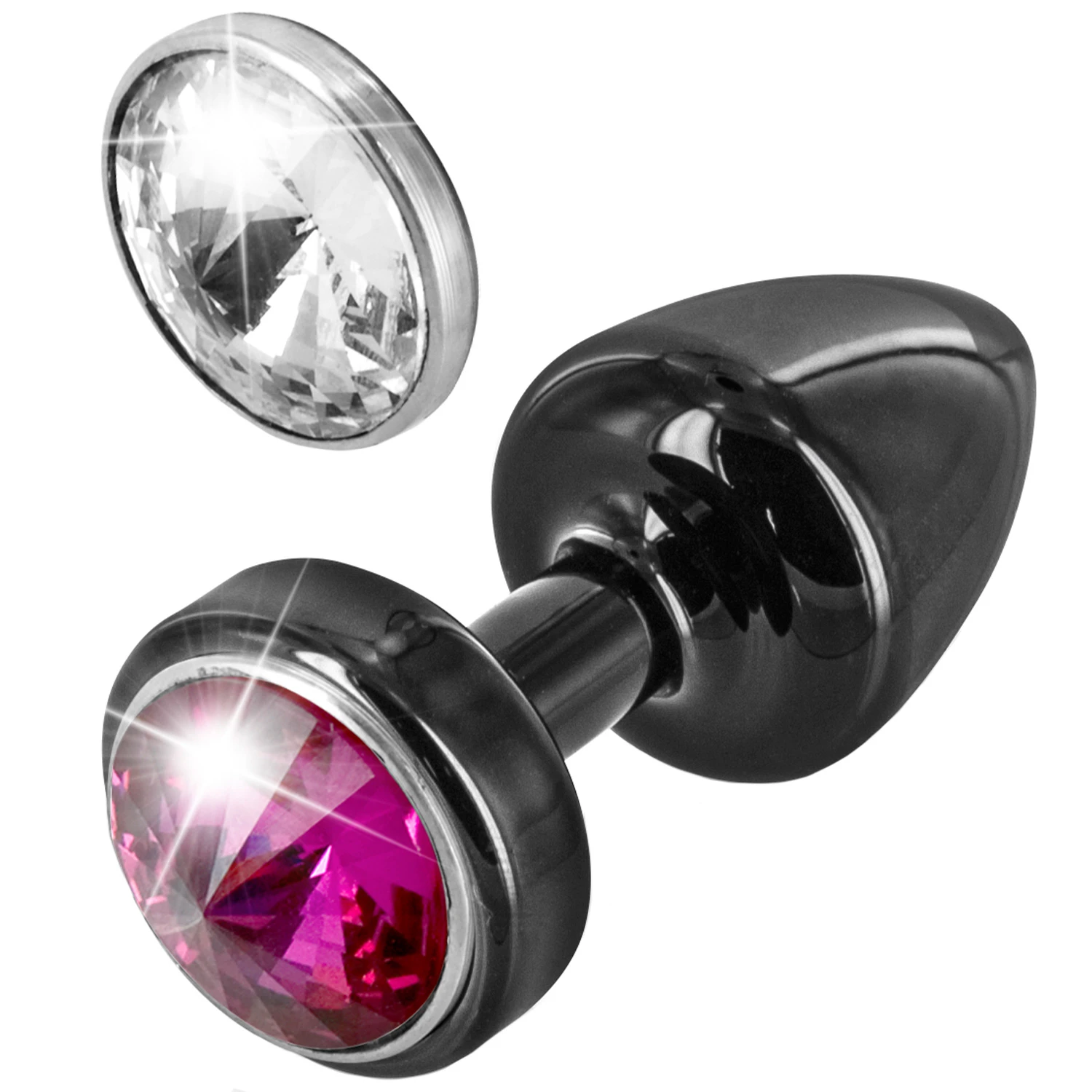 Diogol Anni Magnet T2 Cristal Butt Plug 30 mm 1
